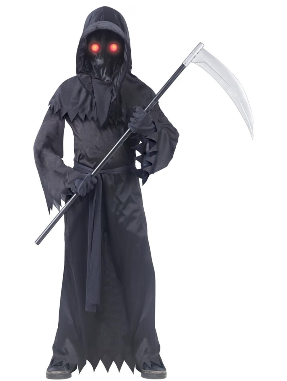 Fade In/Out Unknown Phantom Kids Costume - Black Size L (10/12)